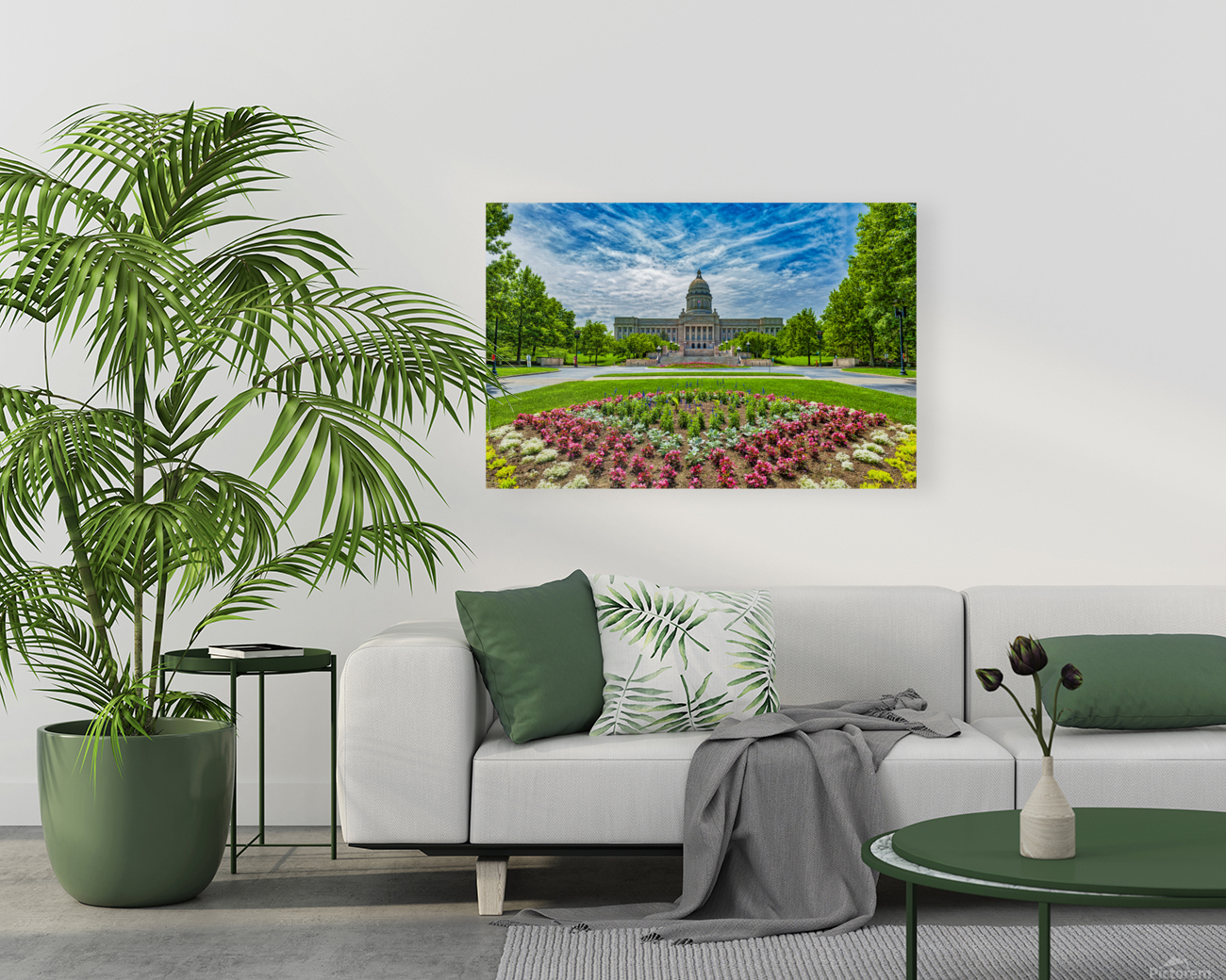 Kentucky State Capitol Reproduction