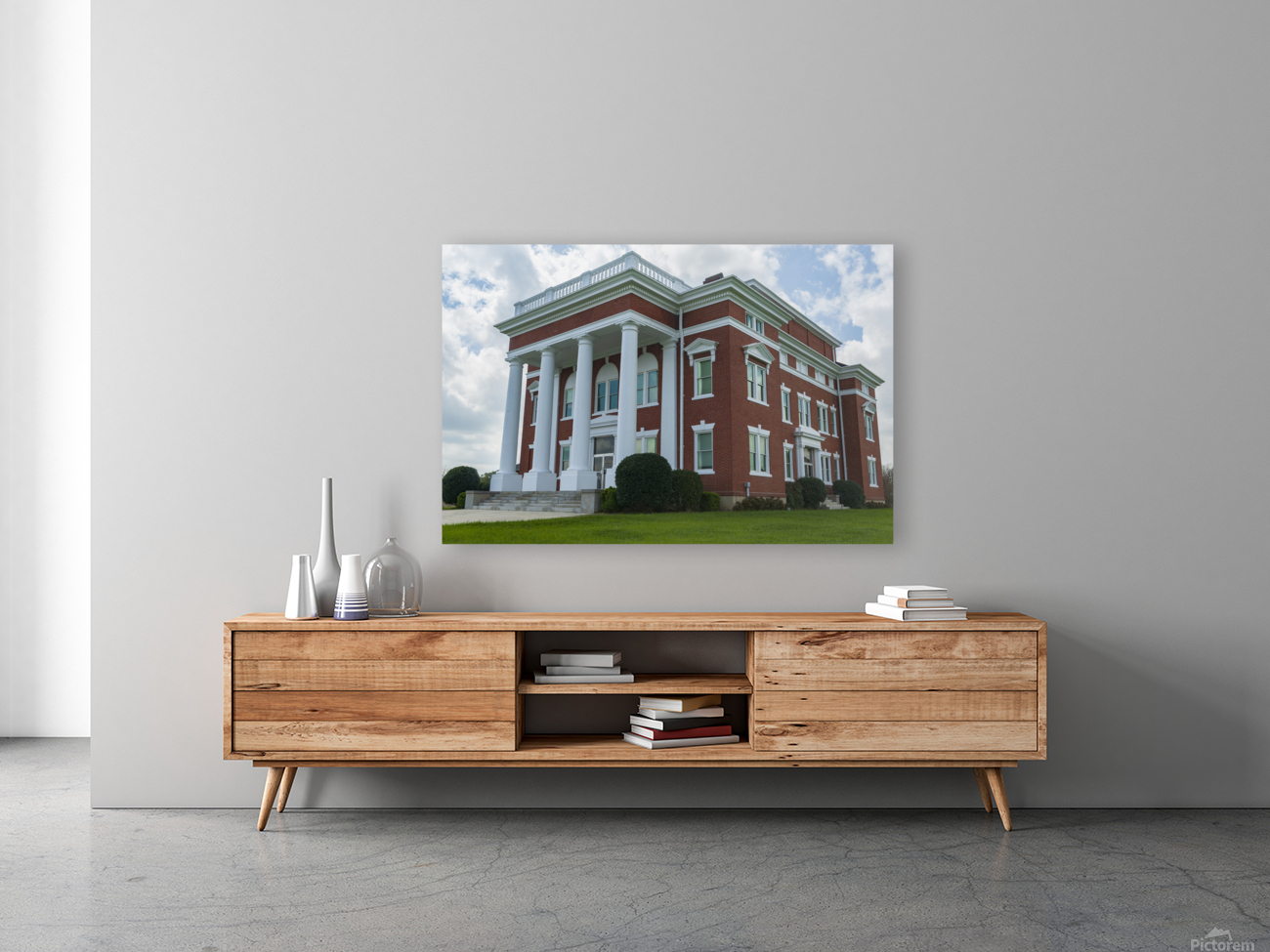 Murray County Courthouse Reproduction
