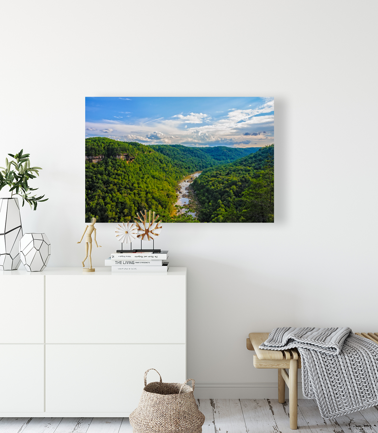 Cumberland Gorge Reproduction