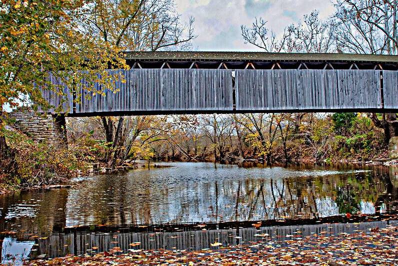 Switzer Covered Bridge Reproduction