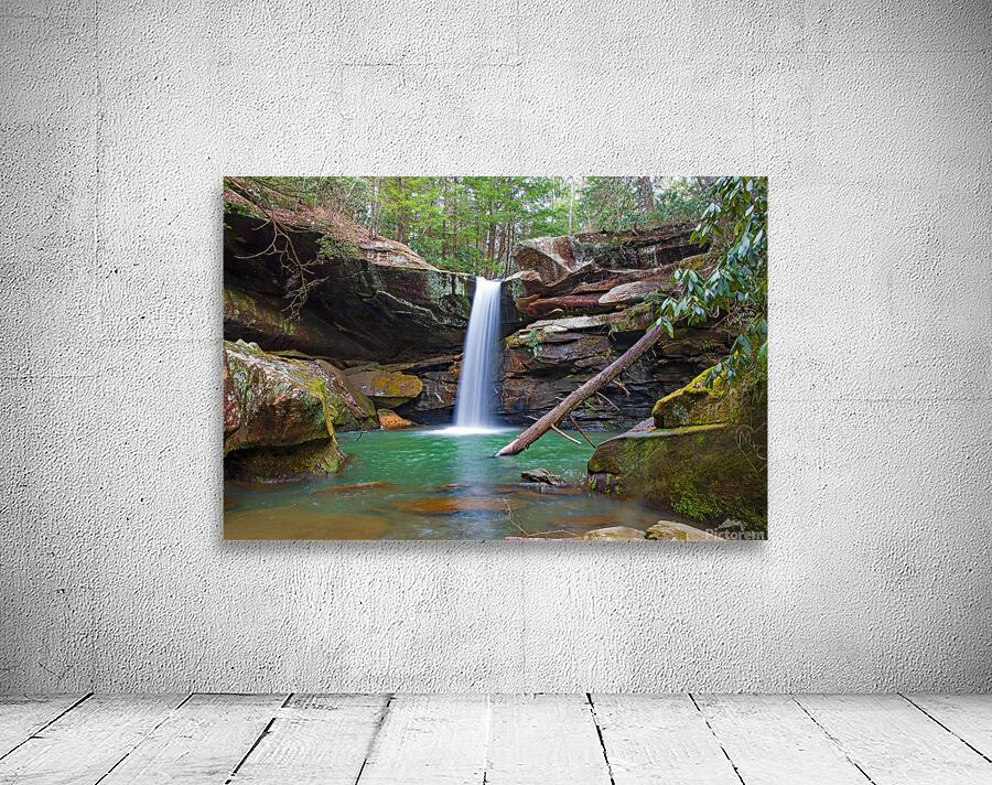 Flat Lick Falls Wall Preview