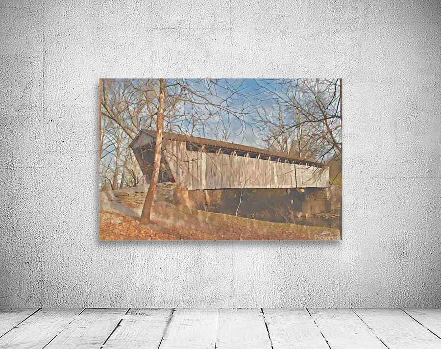 Switzer Covered Bridge Wall Preview