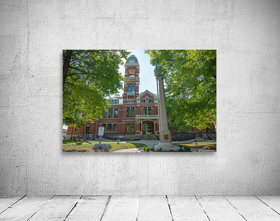 Campbell County Courthouse Wall Preview