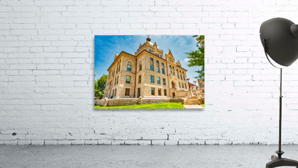 Fayette County Courthouse Wall Preview