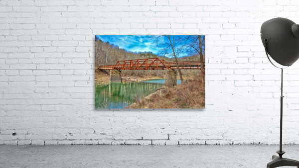 Old Sublimity Bridge Wall Preview