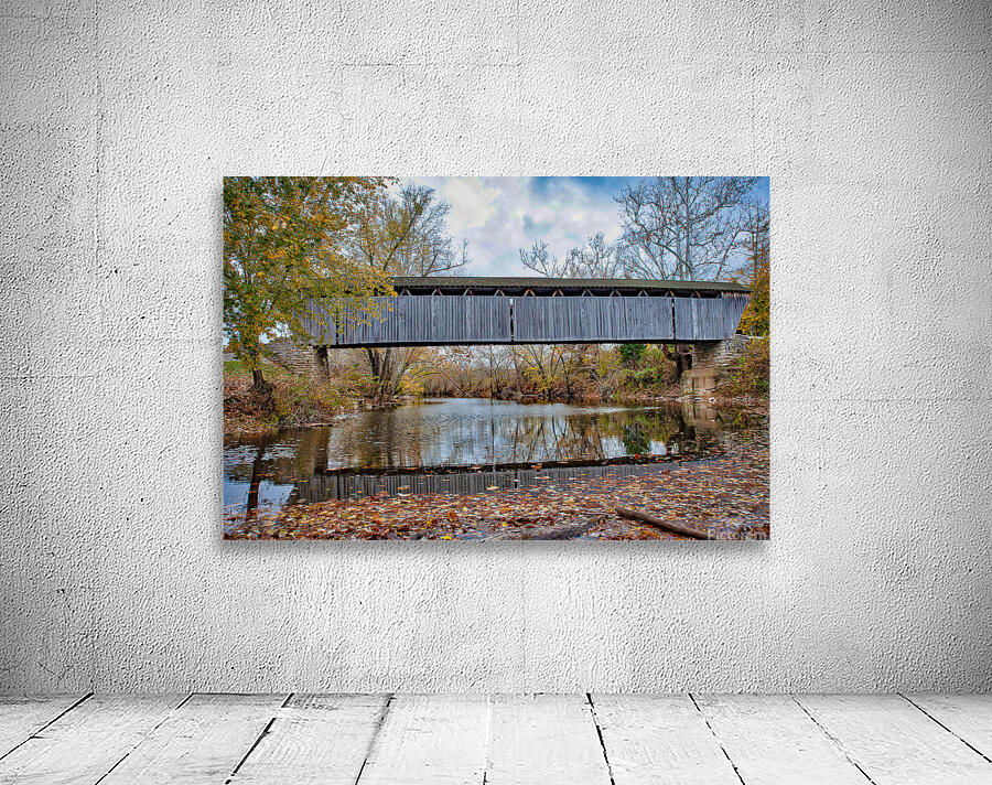 Switzer Covered Bridge Wall Preview
