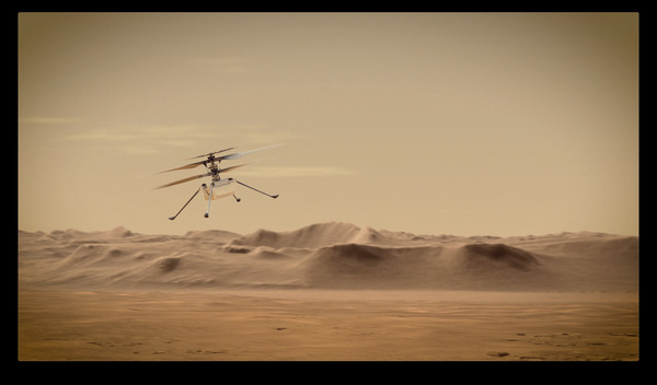 Ingenuity Mars Helicopter Digital Download