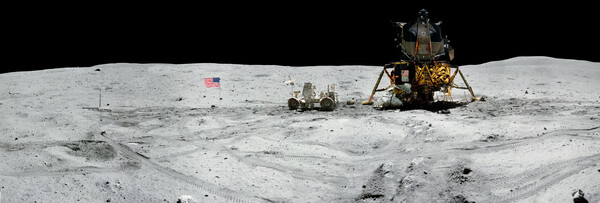 Apollo 16 Panorama Digital Download