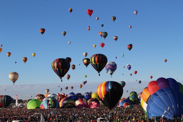 Balloon Fiesta at NASA Digital Download