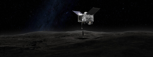 Bennu Mapping Asteroids Digital Download
