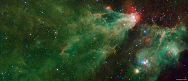 Cave Nebula Digital Download