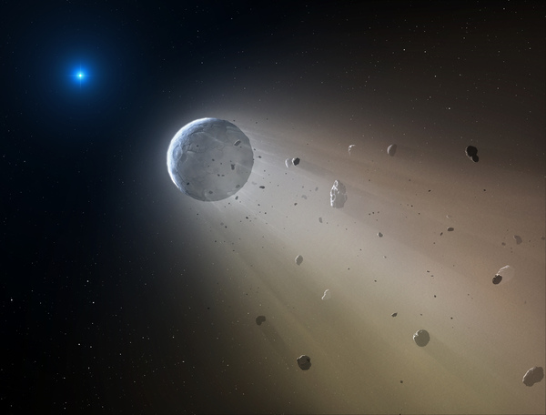 Disintegrating Asteroid Digital Download