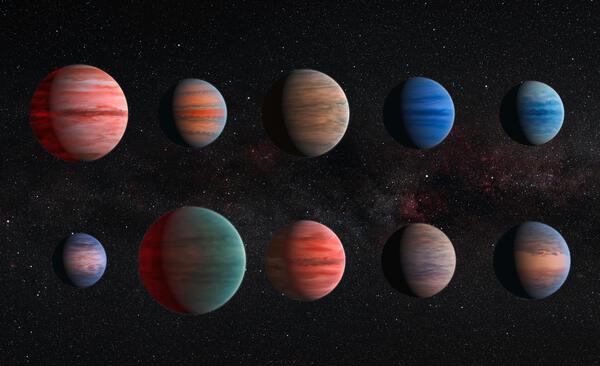Hot Jupiter Exoplanets Digital Download