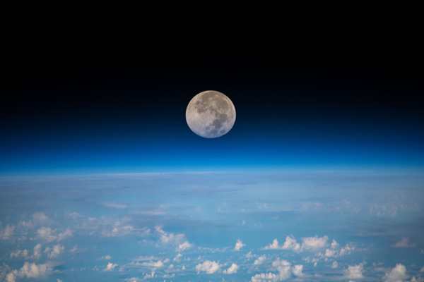 Moon from Space Digital Download