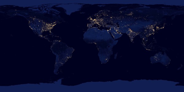Our World at Night Digital Download