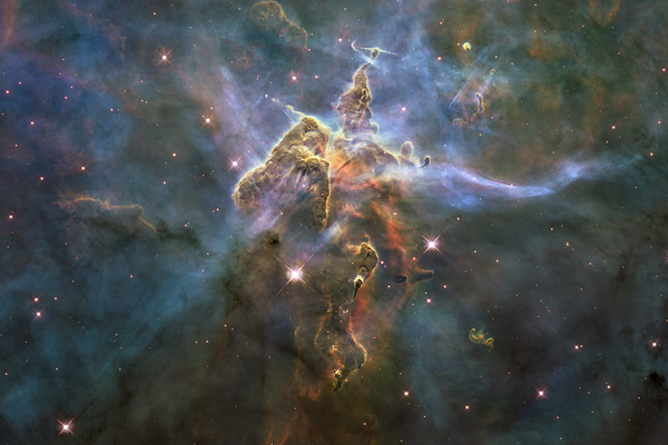 Mystic Mountain Nebula Digital Download