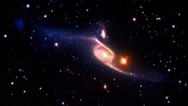 Spiral Galaxy NGC 6872 Digital Download