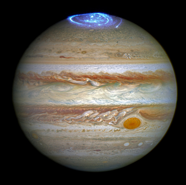 Auroras on Jupiter Digital Download
