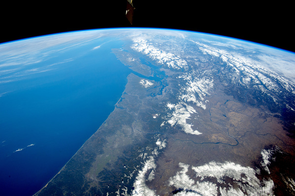 Pacific NW From ISS Digital Download