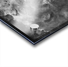  Carina Nebula in B&W Acrylic print