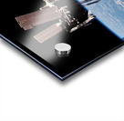 ISS and Docked Shuttle Acrylic print