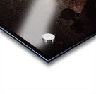 Starry night from iss Acrylic print