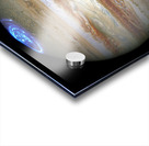 Auroras on Jupiter Acrylic print