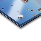 Balloon Fiesta at NASA Acrylic print