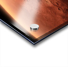 Curiosity Approaching Mars Acrylic print