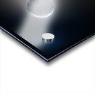 Disintegrating Asteroid Acrylic print