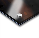 Heavy Bombardment Acrylic print