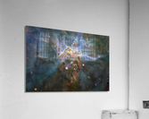 Mystic Mountain Nebula Acrylic Print