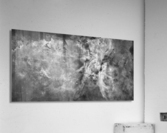  Carina Nebula in B&W Acrylic Print