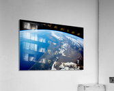 Pacific NW From ISS Acrylic Print