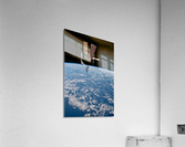 ISS and Docked Shuttle Acrylic Print