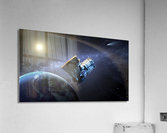 Searching for Asteroids Acrylic Print