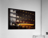 Starry night from iss Acrylic Print