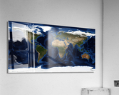 Our World from Space Acrylic Print