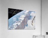 Andes Mountain range-Canadarm Acrylic Print