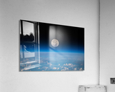 Moon from Space Acrylic Print