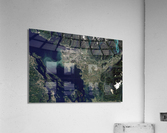 Lower Mainland from Space Acrylic Print