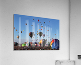 Balloon Fiesta at NASA Acrylic Print