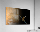 Mars Orbiter Acrylic Print