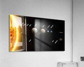 Planets of the Solar System Acrylic Print