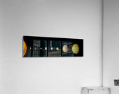 Eighth Planet Circling Distant Star Acrylic Print