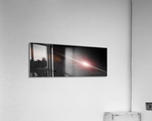 Heavy Bombardment Acrylic Print