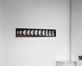 95 Minutes Over Jupiter Acrylic Print