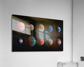 Hot Jupiter Exoplanets Acrylic Print