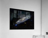 Spiral Galaxy Andromeda Acrylic Print