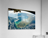 Florida from the ISS Acrylic Print